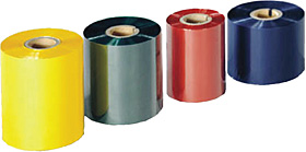 Thermotransfer-Farbbänder für Thermodrucker